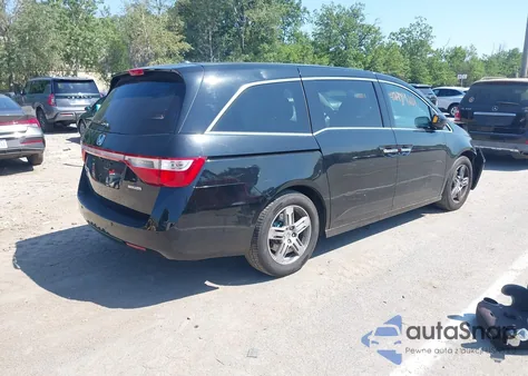 2013 Honda Odyssey Touring/Touring Elite из США, поврежденный, VIN 5FNRL5H96DB002972